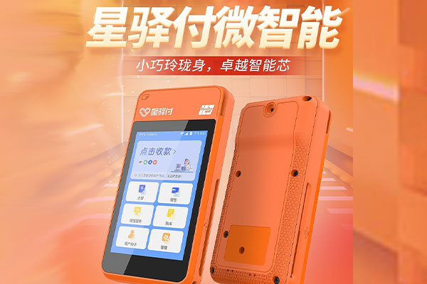 沿河国通微电签POS机